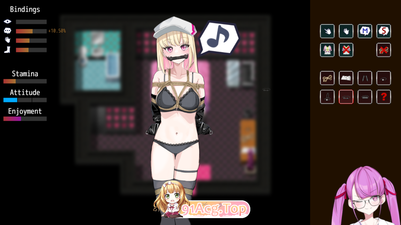 图片[9]-[拘束RPG/中文] 极乐遗境：禁忌乐园 Alpha 0.11.3 官方中文版 [更新] [FM/690M/百度]-鬼鬼小黄油