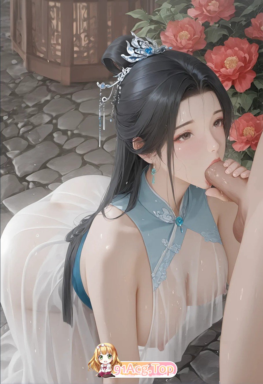 [AI绘话]钟灵之与哥哥地布囵连等散奔+散涂[FM/340M/百度]