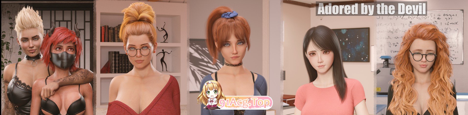 [欧美SLG/汉化]磨鬼地碍慕V0.13 AI汉化版[PC+安卓][FM/8.2G/百度]