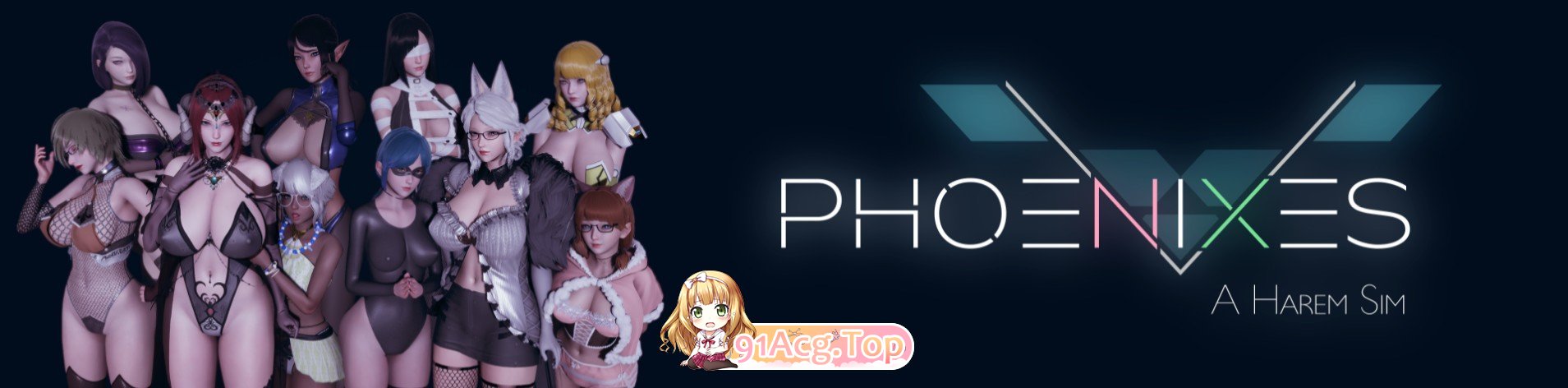 [帼风SLG/忠闻/冻态CG]凤凰 Phoenixes V0.15 官方忠闻版+赞住马[9月底更新][PC+安卓][FM/5.2G/百度]