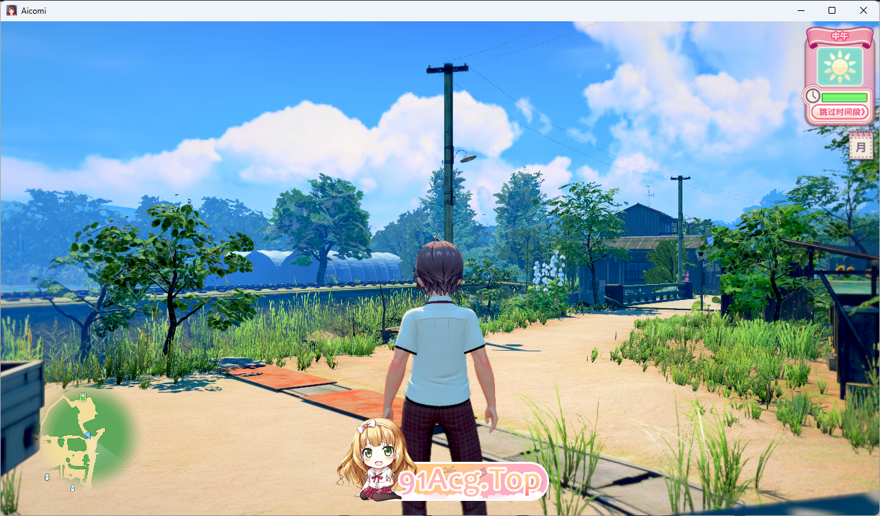 [报款京品3D/汉化/冻泰] 艾可米V1.0.1 AI汉化版 [I社新坐] [FM/30.8G/百度]
