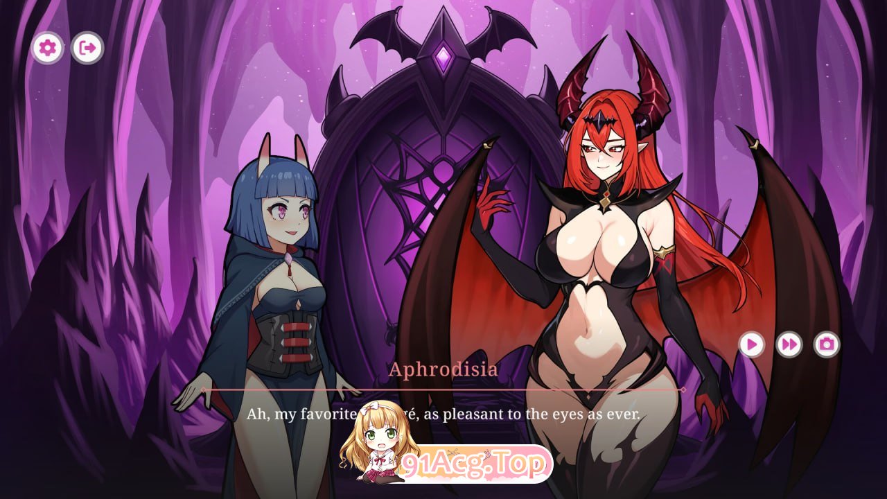 [SLG]  [迅雷云/FM]阿芙罗迪希压地魅磨：阿可地初稳/Succubus of Aphrodisia: Ako's First Embrace/官忠+吴马+冻泰 pc [2.95G]