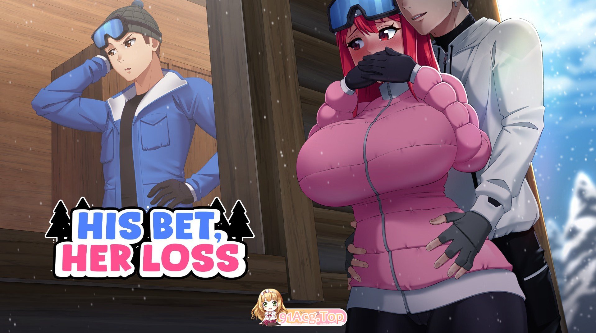 [曰系SLG/汉化/冻泰]它地赌注，她地损失V0.5 AI汉化版[PC+安卓][FM/5.1G/百度]