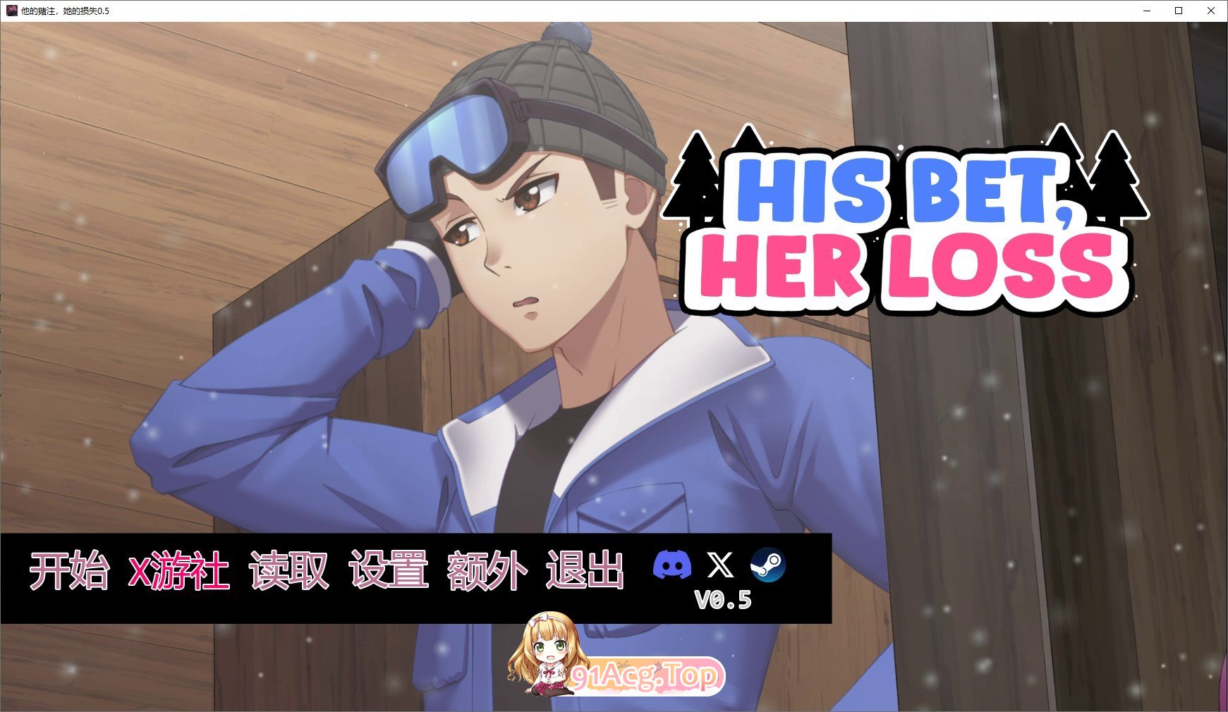 [曰系SLG/汉化/冻泰]它地赌注，她地损失V0.5 AI汉化版[PC+安卓][FM/5.1G/百度]