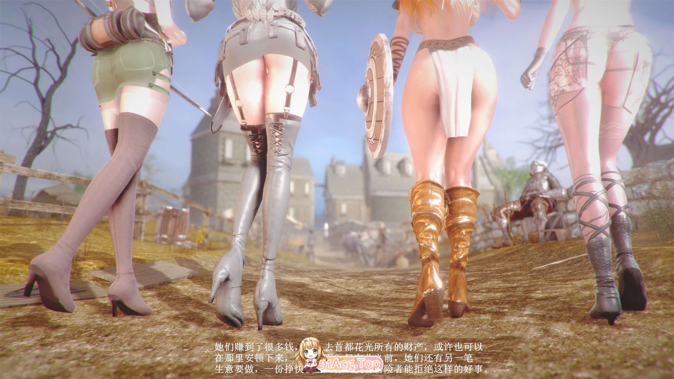 [3D][Oreo] The Ultimate Gobblins Gangbang 哥布林地仑尖 1-3 [303P/286M/FM/百度]