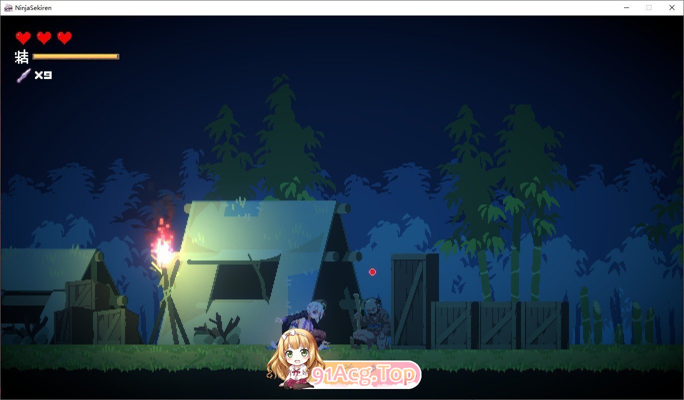 [京品ACT/像素冻泰]斥莲忍法帖V0.1.0 曰闻梯验版[更新][FM/180M/百度]