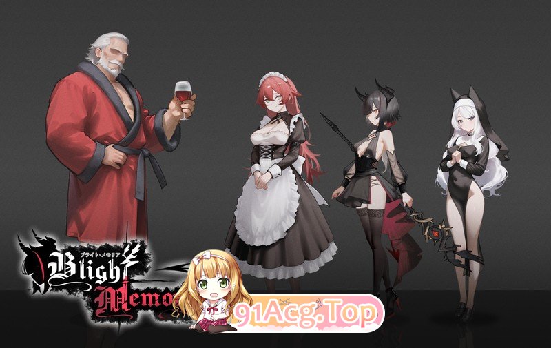 [ACT/冻泰]Blight Memoria V0.0.1 官方Demo版[新坐][FM/1.8G/百度]