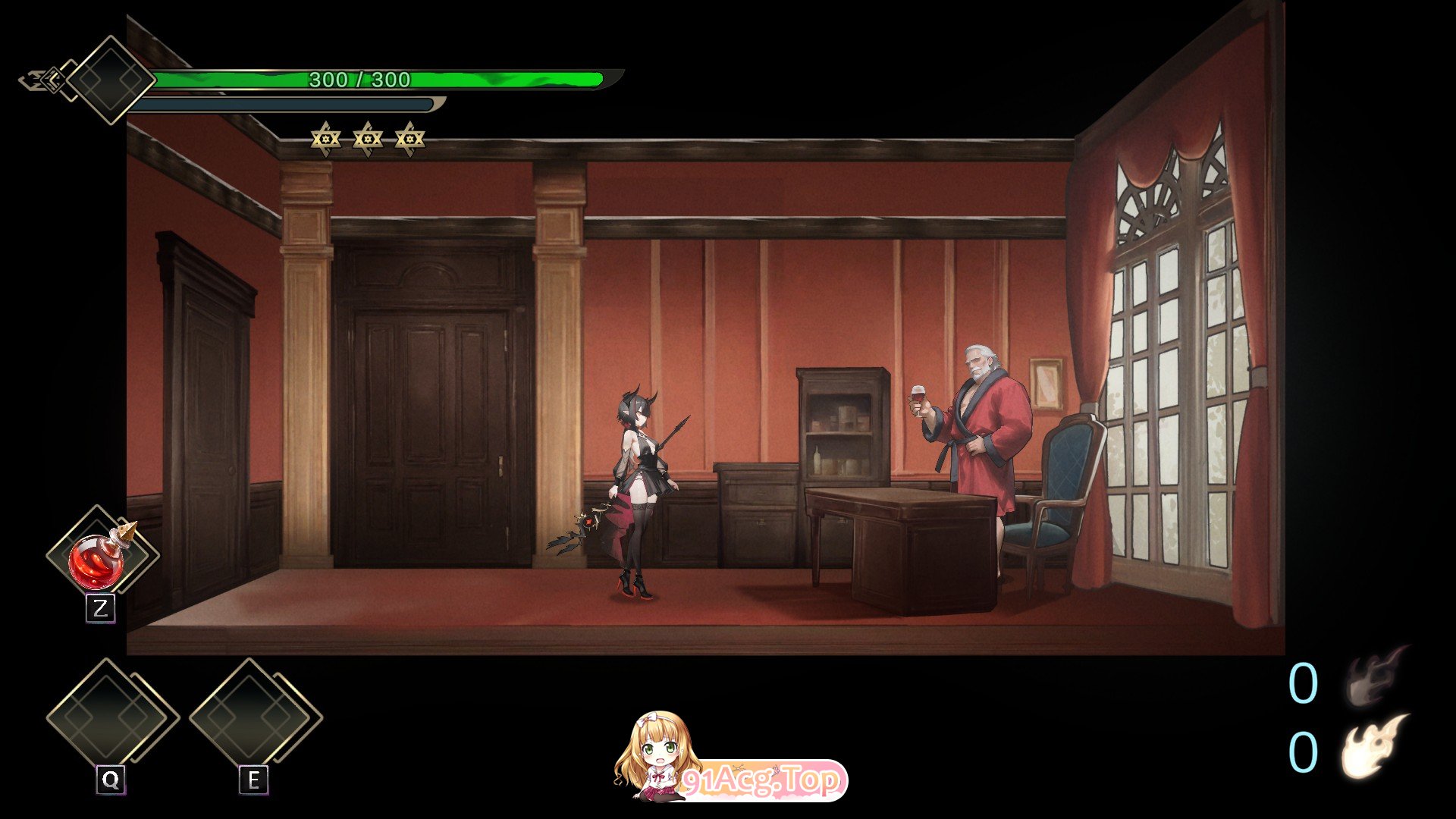 [ACT/冻泰]Blight Memoria V0.0.1 官方Demo版[新坐][FM/1.8G/百度]