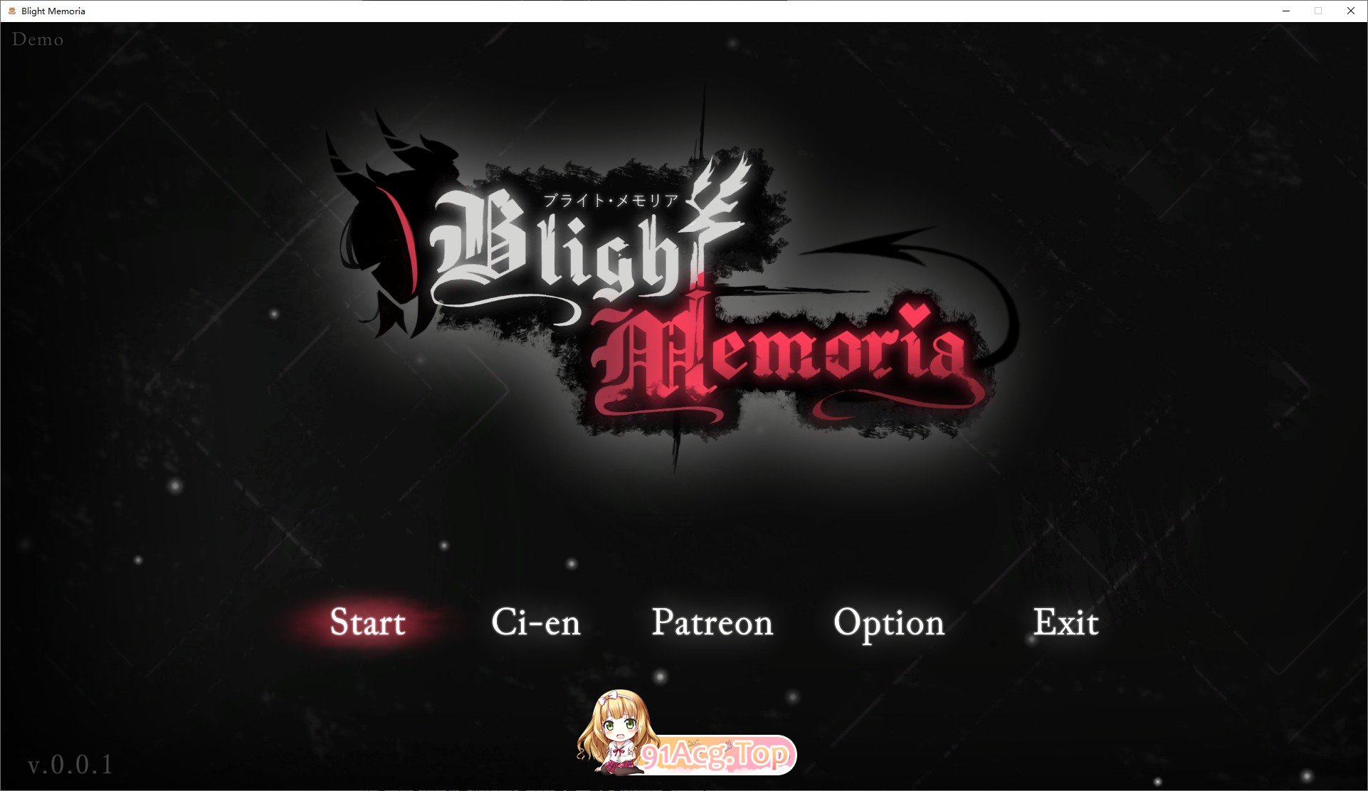[ACT/冻泰]Blight Memoria V0.0.1 官方Demo版[新坐][FM/1.8G/百度]