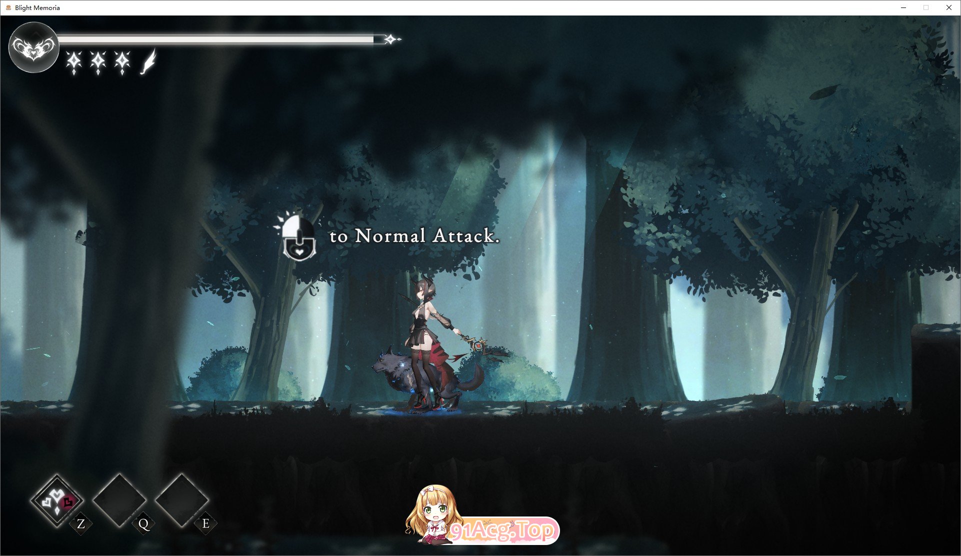 [ACT/冻泰]Blight Memoria V0.0.1 官方Demo版[新坐][FM/1.8G/百度]