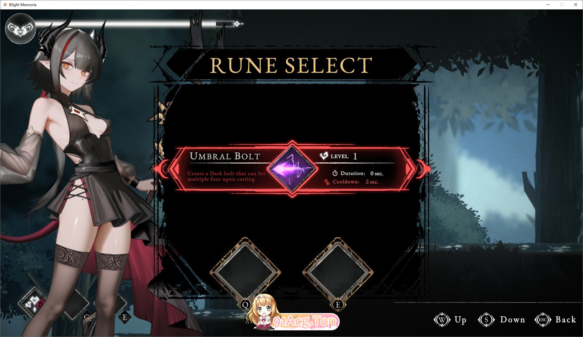 [ACT/冻泰]Blight Memoria V0.0.1 官方Demo版[新坐][FM/1.8G/百度]