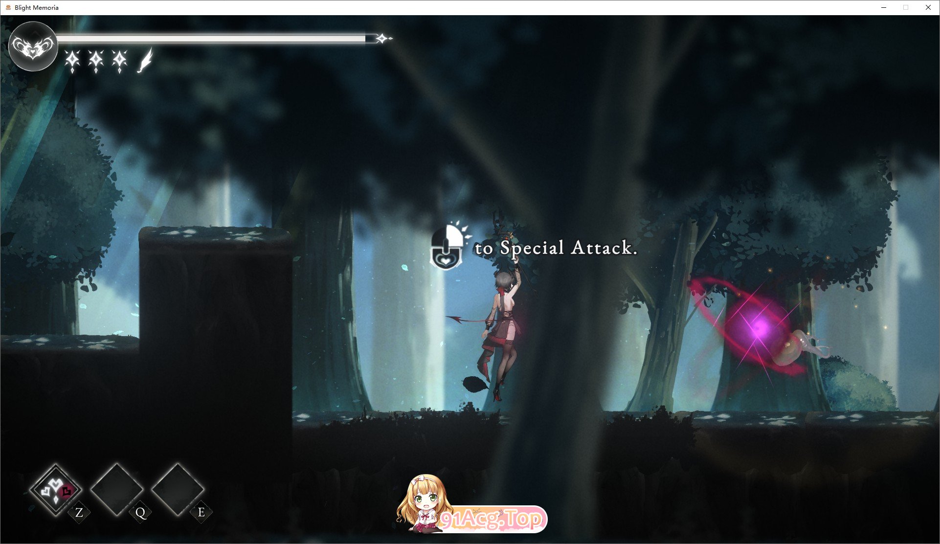[ACT/冻泰]Blight Memoria V0.0.1 官方Demo版[新坐][FM/1.8G/百度]