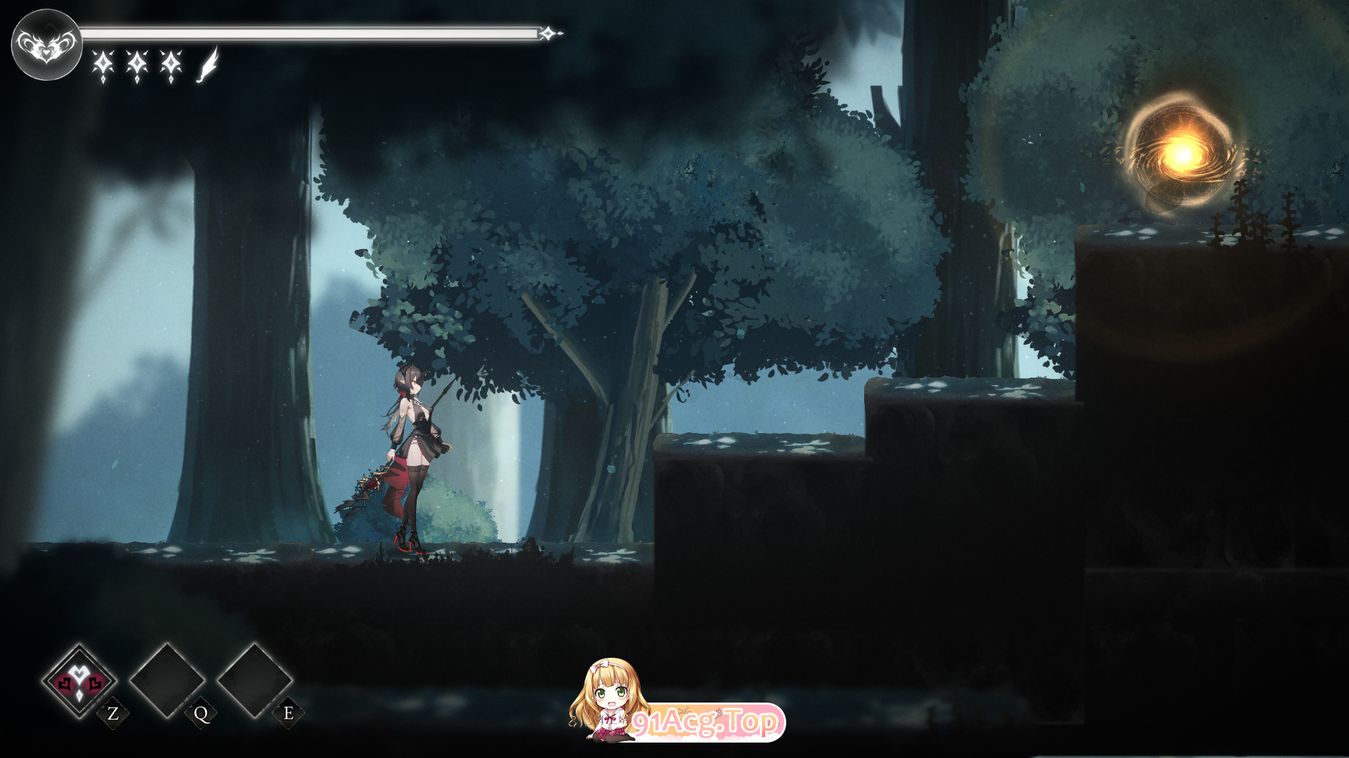 [ACT/冻泰] Blight Memoria V0.0.1 官方Demo版 [新坐] [FM/1.8G/百度]
