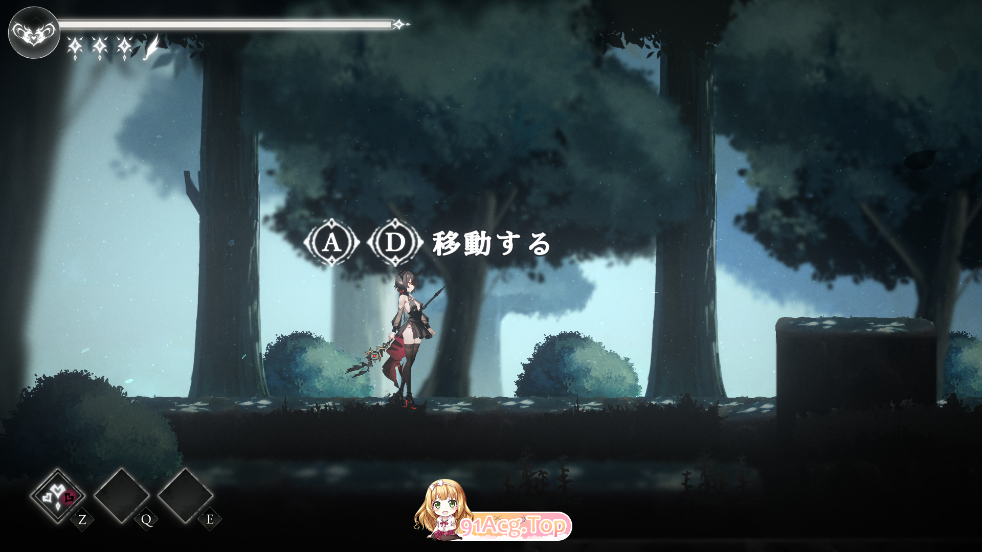 [ACT/冻泰] Blight Memoria V0.0.1 官方Demo版 [新坐] [FM/1.8G/百度]
