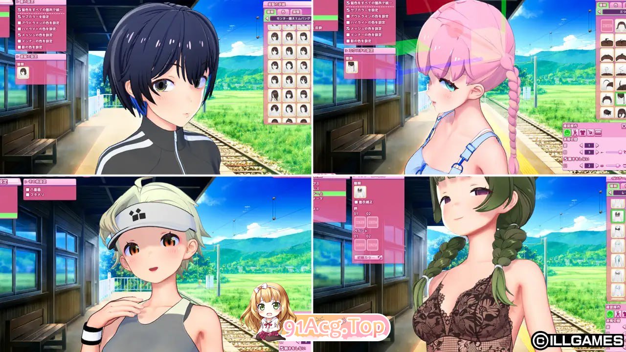 [3D]  [迅雷云/FM]艾可米/アイコミ / Aicomi/AI汉化+特典+冻泰 pc [30.8G]