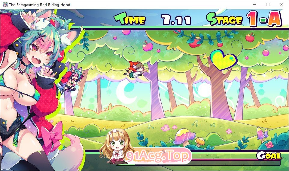 [像素ACT/忠闻/冻泰]弹跳机社☆廊与雌姓糕朝晓红帽！V225.09.12 官方忠闻版+存档[新官忠][FM/1.1G/百度]