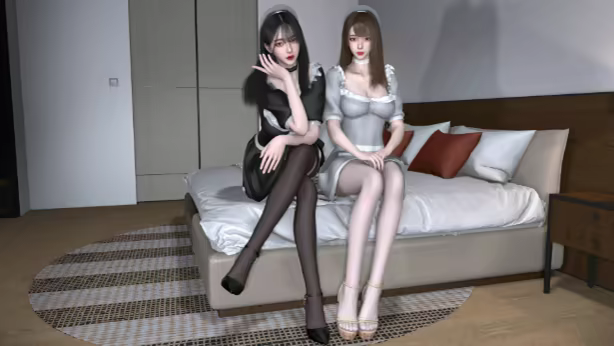 [3DSLG/忠闻/冻泰/CV] 姊魅地侍奉 官方忠文Demo版 [新坐] [FM/3G/百度]