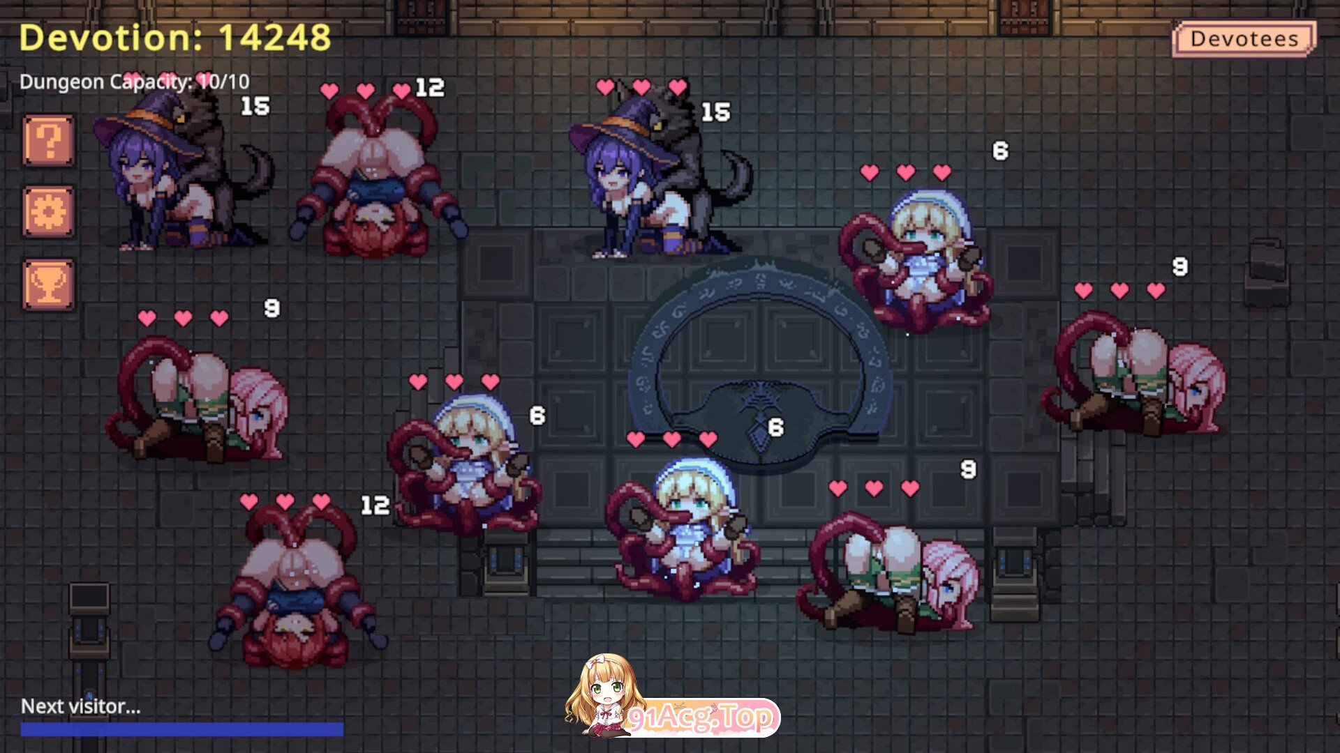 图片[11]-[像素SLG/中文/动态]Dungeon Devotion V1.2c 官方中文步兵版[新作][FM/230M/百度]-鬼鬼小黄油