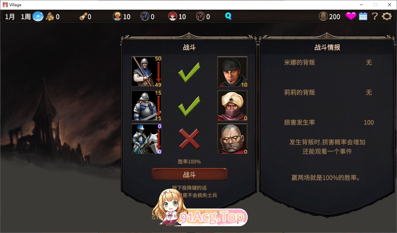 图片[10]-[绿帽SLG/中文/动态]蛮族的侵略 – 被强娶豪夺的村庄 STEAM官方中文版+存档[新官中][FM/820M/百度]-鬼鬼小黄油