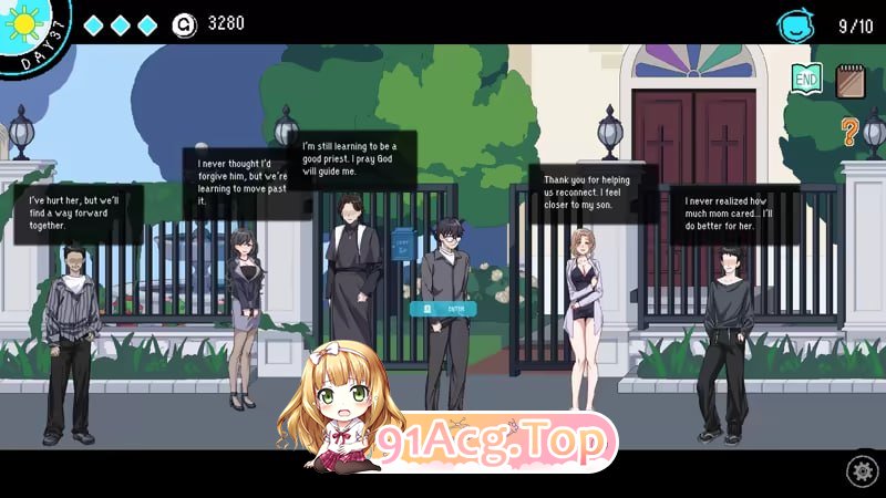 图片[3]-[SLG] [迅雷云/FM]社群审查 DX/エロ検閲者 / the censor/官中+无码+动态+DLC pc+更新 [1.86G]-鬼鬼小黄油