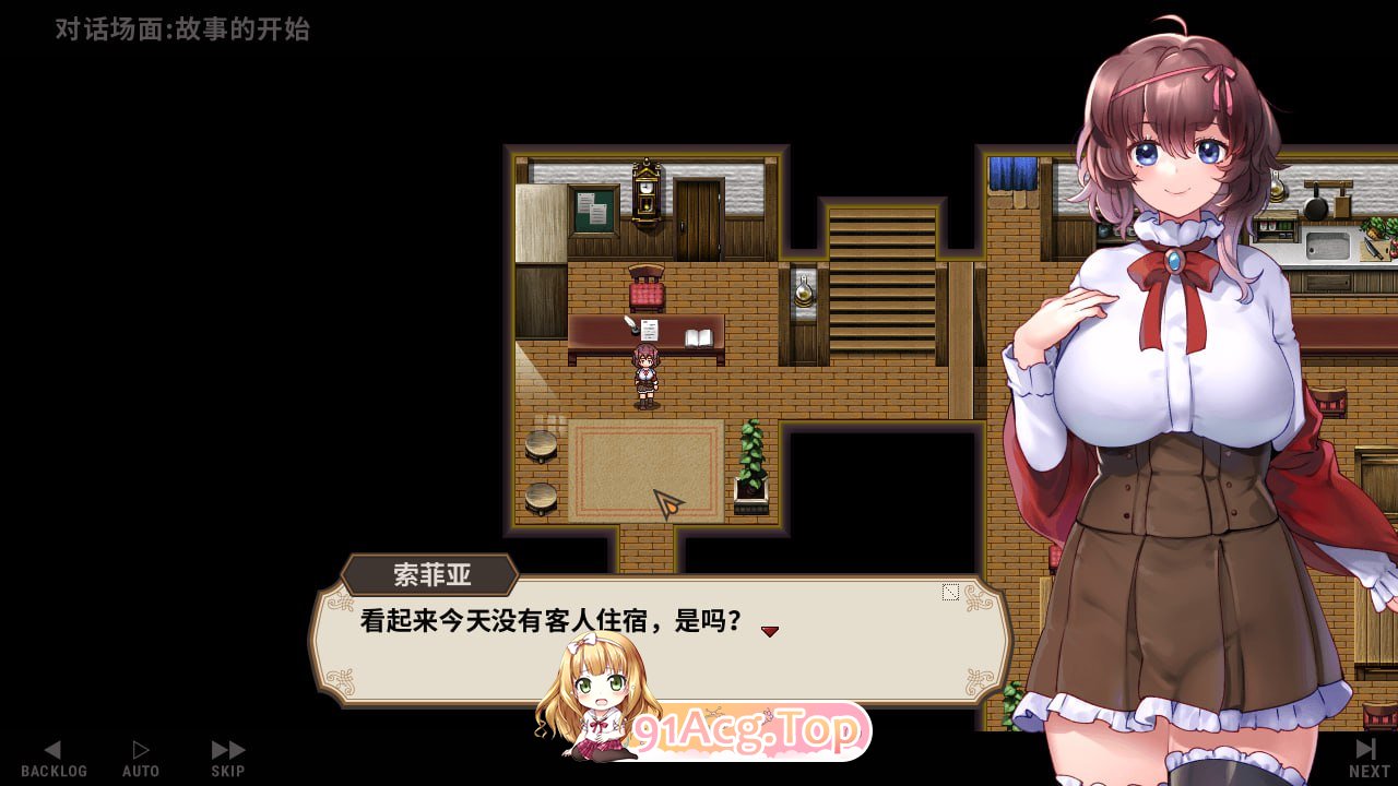 [RPG]  [迅雷云/FM]打工换宿/宿かせぎ/官中 pc [131m]