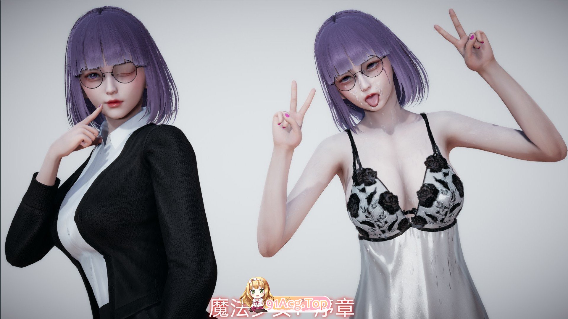 [3D]魔法少女 00-06[奸尸][FM/650M/百度]