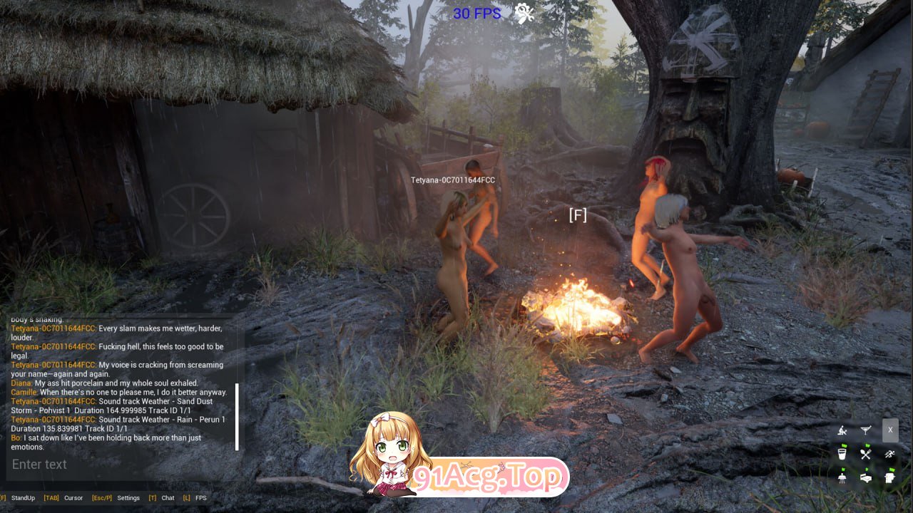 [3D]  [迅雷云/FM]欲望与罪恶的仪式/Rituals of Lust and Sin/官中+无码+动态 pc [15.6G]