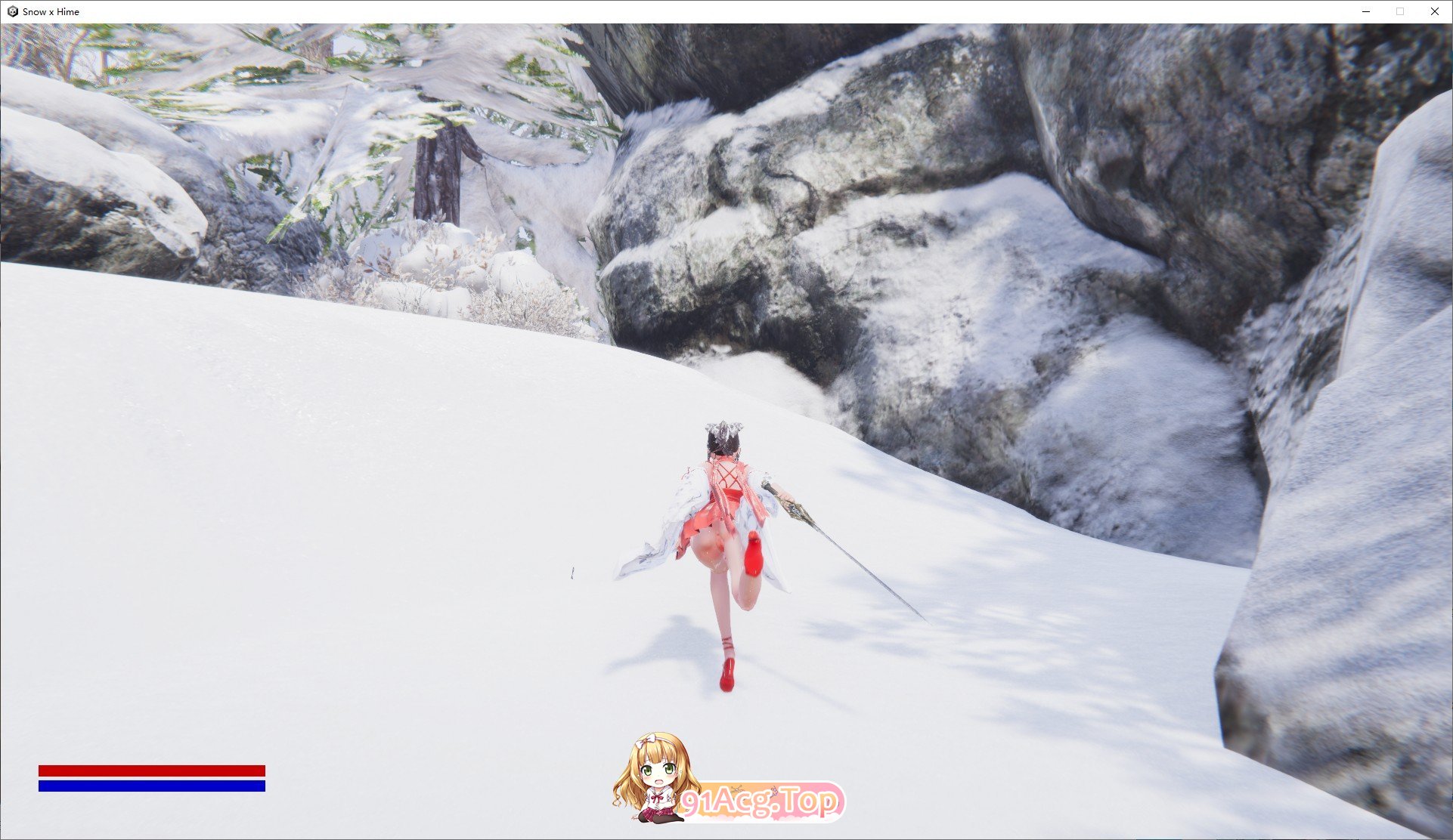 [ACT/忠闻/冻泰]冰霜之姬V1.5.0 官方忠闻步兵版[更新][FM/12.1G/百度]