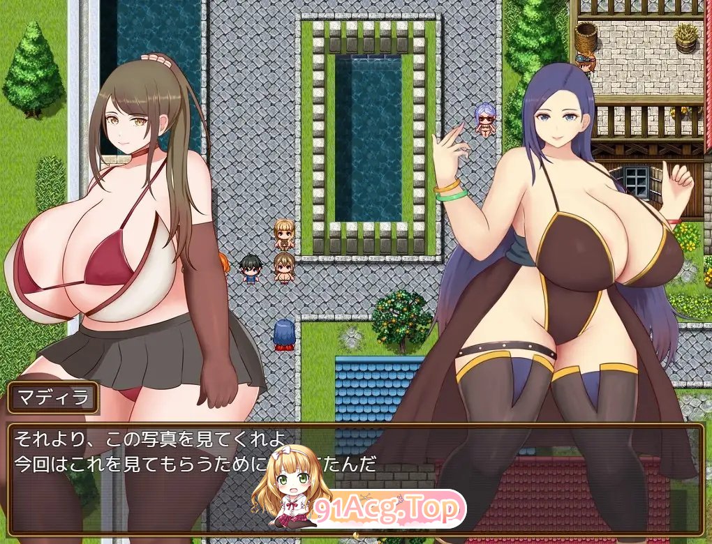 图片[7]-[RPG/汉化]爆裂战士S V1.30 挂载AI汉化版+存档[新汉化][FM/1.2G/百度]-鬼鬼小黄油