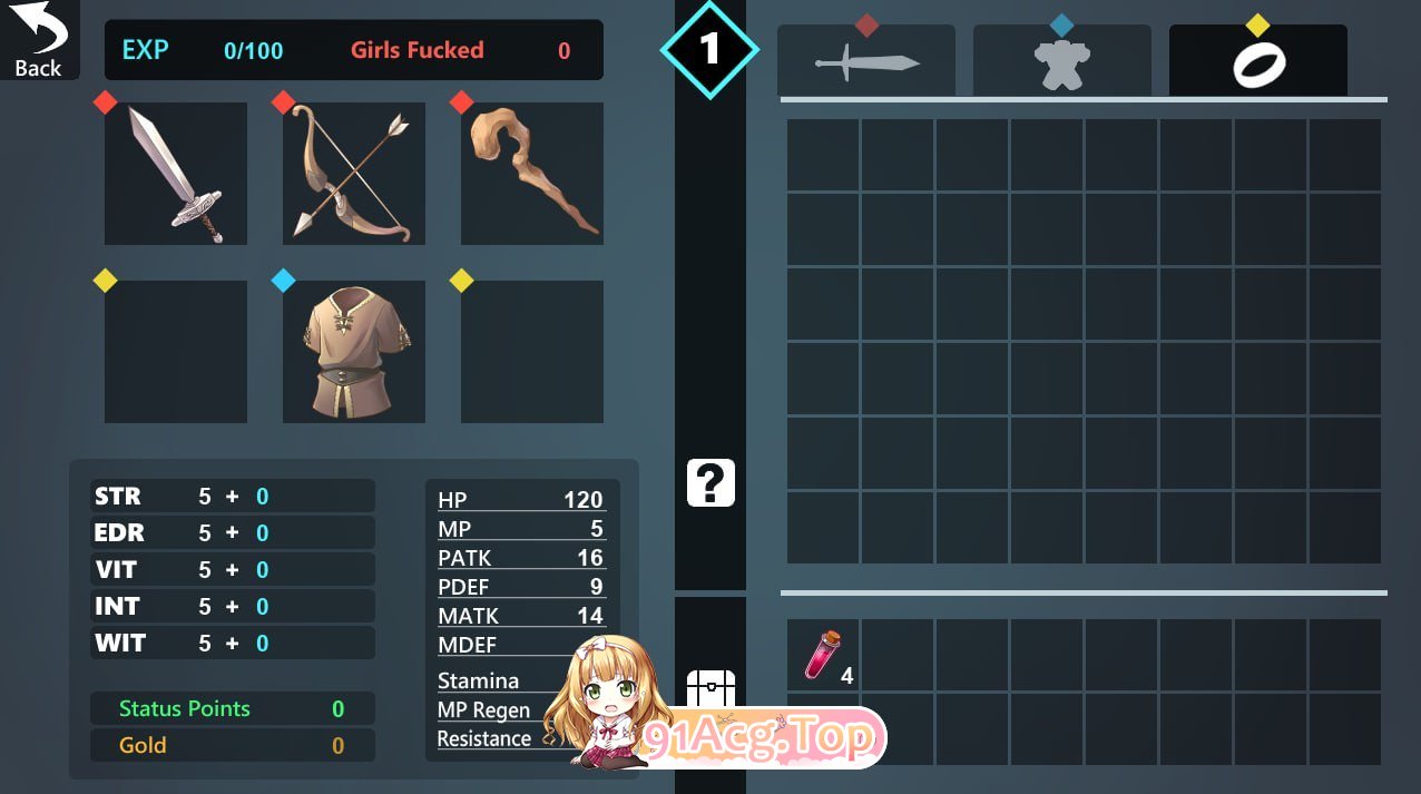 [SLG/动态]后宫狂热：绮想奇谭 正式步兵版[新作][FM/700M/百度]