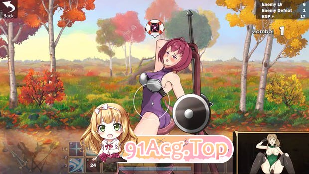 [SLG]  [迅雷云/FM]后宫狂热：绮想奇谭/Harem Rush Impish Fantasy/生肉+无码+动态 pc [703m]