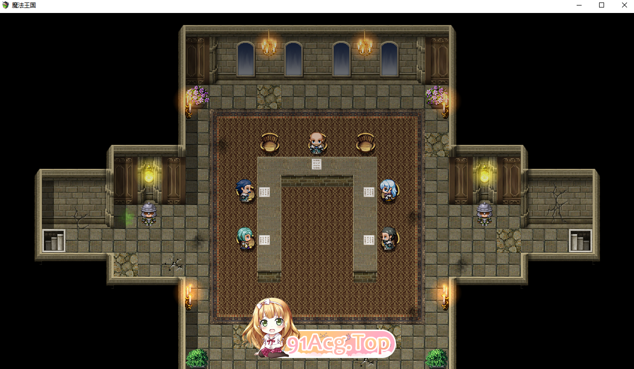 [RPG]  [迅雷云/FM]魔法王国/ソーサリーキングダム/AI汉化 pc+内+外字幕 [3.54G]