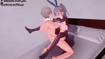 [3D动画/百度]Sle 10月12 情侣同居~发情的小银狼[180m]