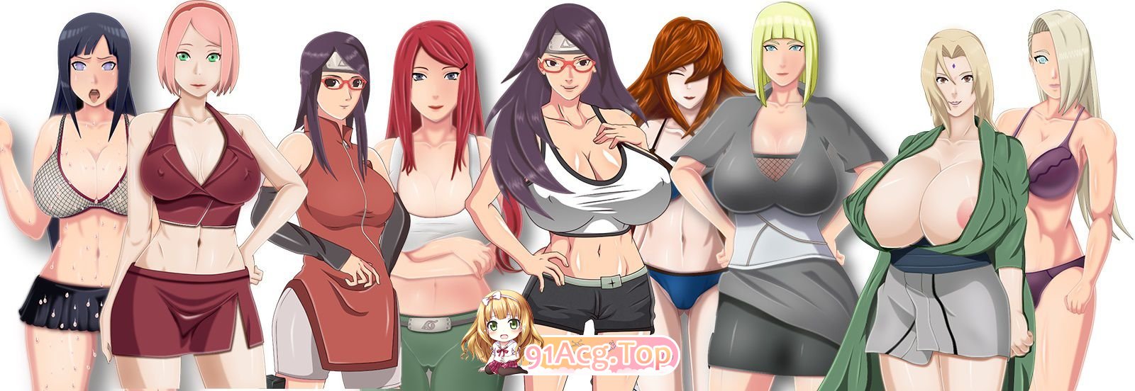 [欧美SLG/汉化/2D]女忍调教~最后的战争 V4.1 AI汉化版[更新][PC+安卓][FM/4.4G/百度]