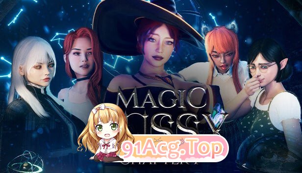 [SLG]  [迅雷云/FM]魔力宝贝/Magic Pussy/官中+无码+动态 pc+1-3章 [19.7G]