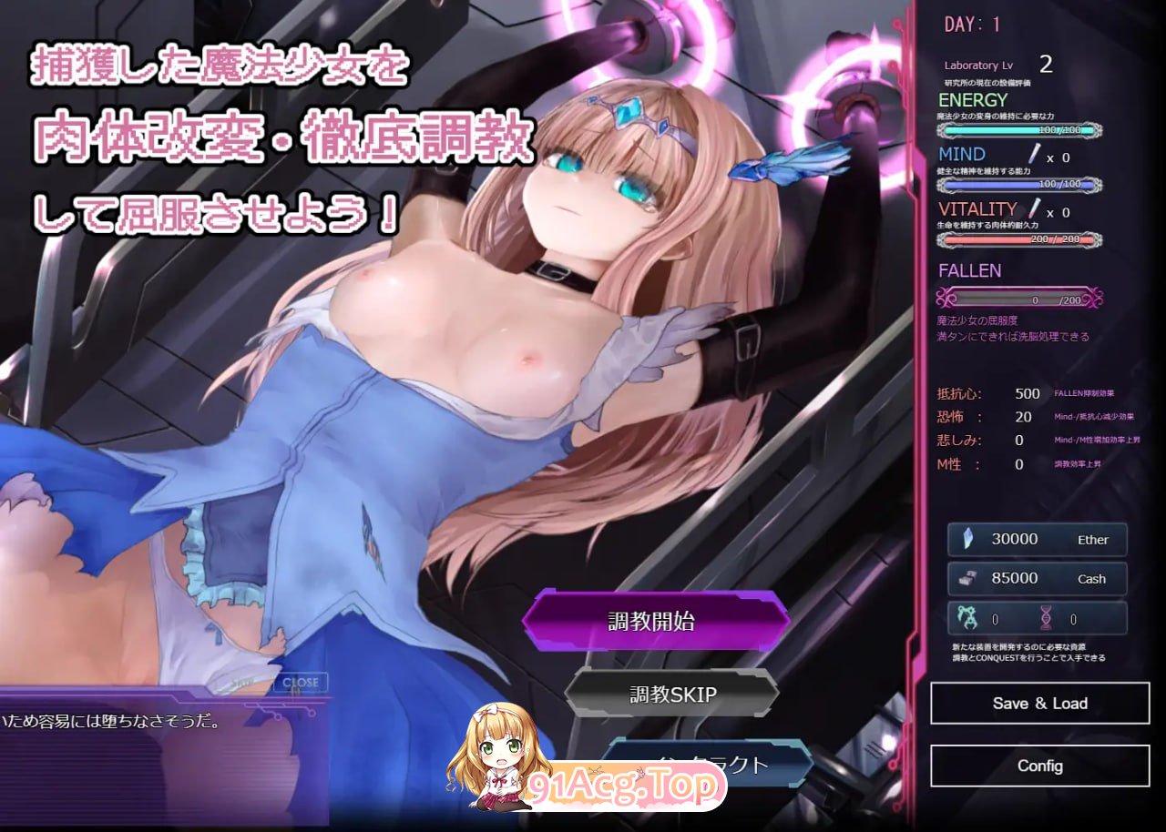 [SLG]  [迅雷云/FM]极限改変魔法少女 神秘符文/極限改変魔法少女ミスティック・ルーン/官中+动态 pc [680m]