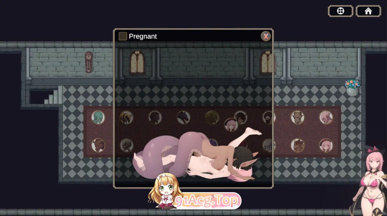 [RPG]  [迅雷云/FM]被淫魔诅咒的旅人/淫魔呪いの旅人/官中+动态 pc [119m]