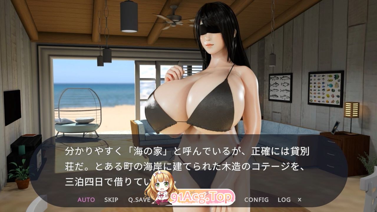 [ADV]  [迅雷云/FM]与服侍仁偶在海边之家的3天/奉仕仁形との海の家での3日間/升柔+冻泰 pc [277m]