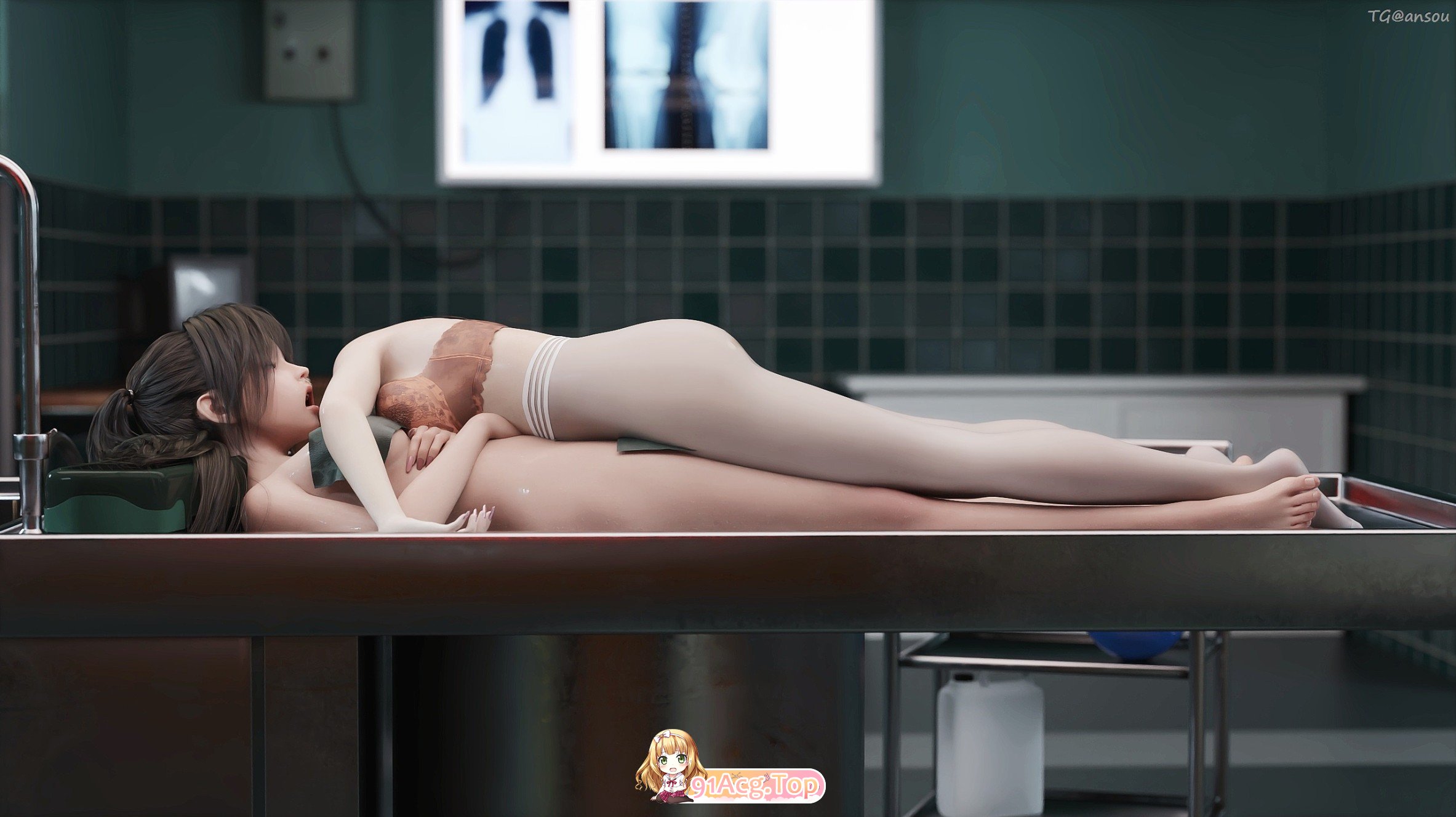 [3D]停失防地萝莉 Morgue Babes 01-10[司瓦][FM/2.5G/百度]