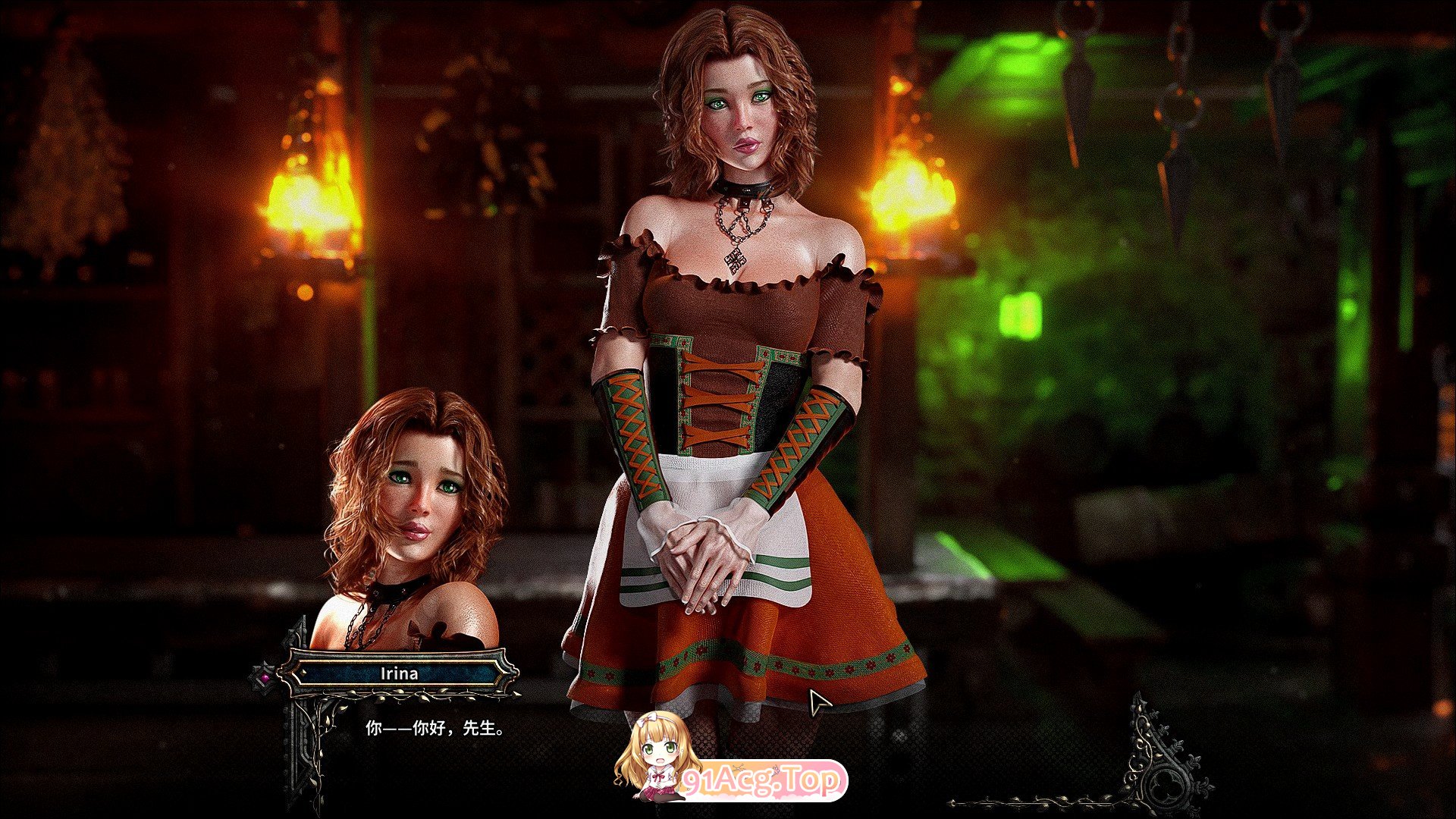 图片[5]-[探索互动SLG/中文/动态]猩红女伯爵V2.1.0 官方中文步兵版+DLC+画廊解锁[万圣节大更新/高渲染][FM/11.1G/百度]-鬼鬼小黄油