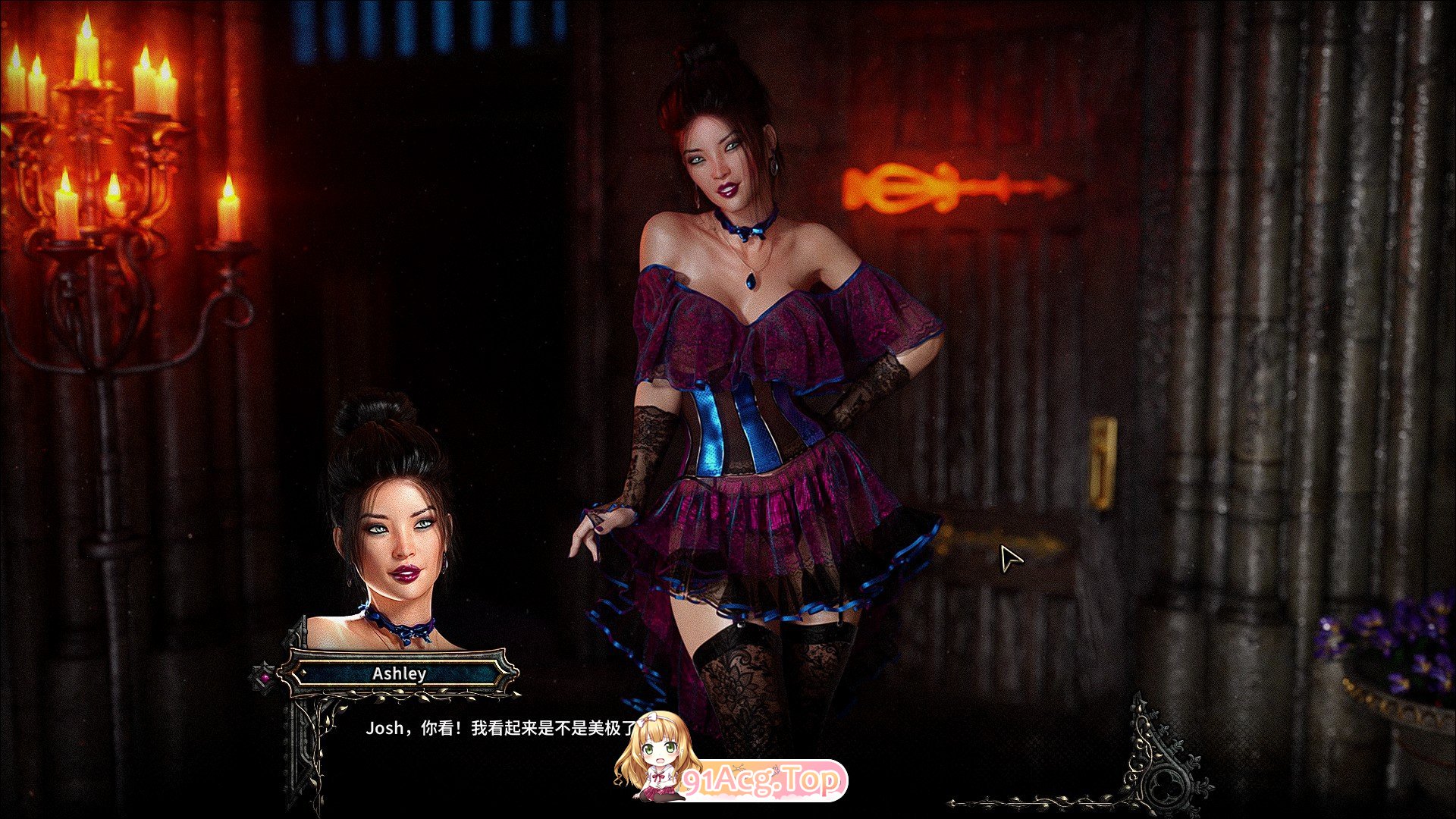 图片[12]-[探索互动SLG/中文/动态]猩红女伯爵V2.1.0 官方中文步兵版+DLC+画廊解锁[万圣节大更新/高渲染][FM/11.1G/百度]-鬼鬼小黄油