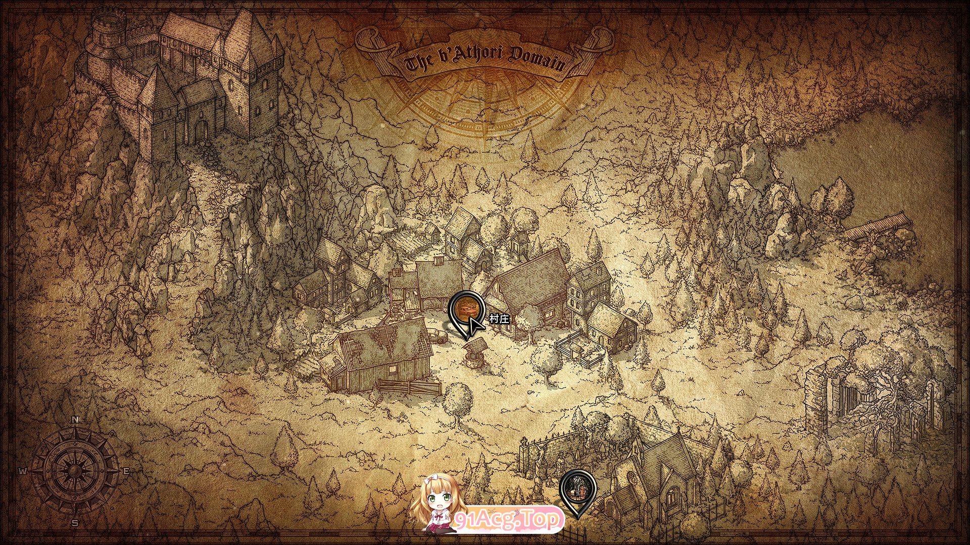 图片[8]-[探索互动SLG/中文/动态]猩红女伯爵V2.1.0 官方中文步兵版+DLC+画廊解锁[万圣节大更新/高渲染][FM/11.1G/百度]-鬼鬼小黄油