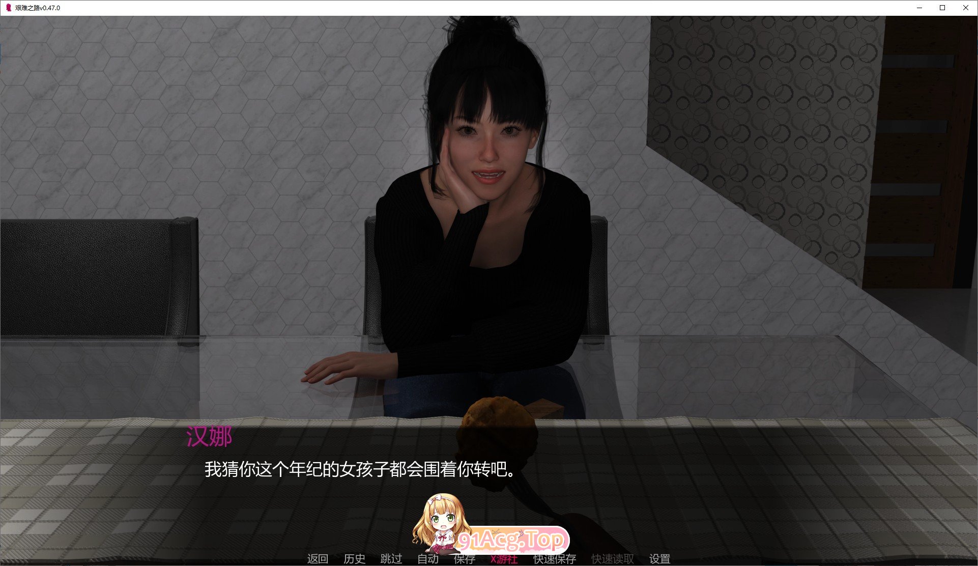 图片[2]-[欧美SLG/汉化/动态]姨妈的秘密欲望V0.39 AI汉化版[PC+安卓][FM/3G/百度]-鬼鬼小黄油