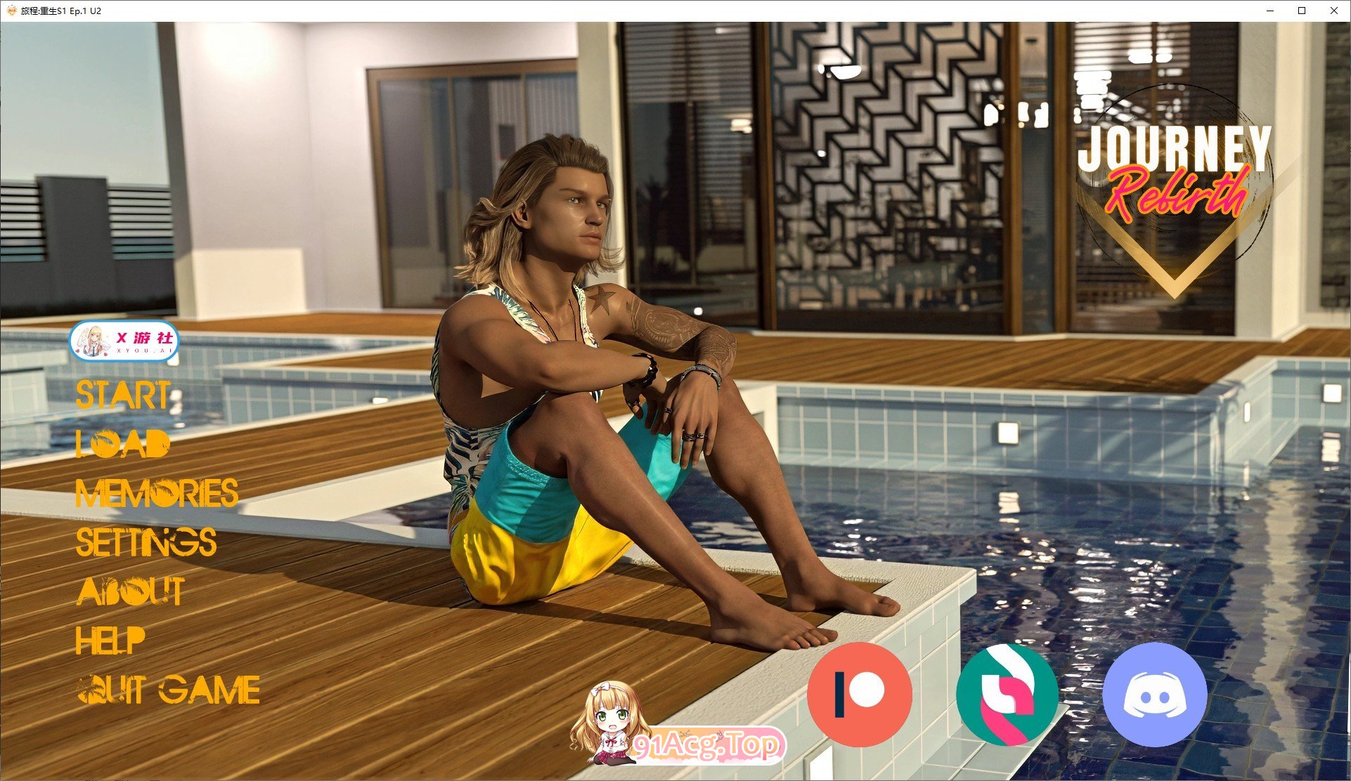 [亚洲风SLG/汉化/动态]后宫偶像V6.0 官方中文版[PC+安卓][FM/4.3G/百度]-鬼鬼小黄油