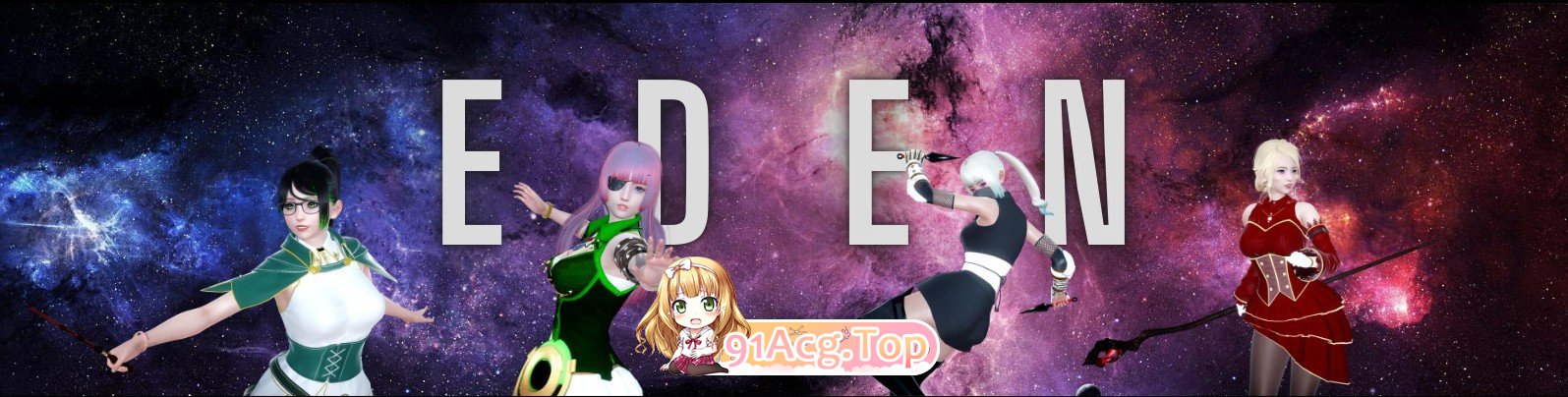 图片[2]-[亚洲风SLG/汉化/动态]伊甸园Ch.4 AI汉化版[PC+安卓][FM/4.7G/百度]-鬼鬼小黄油