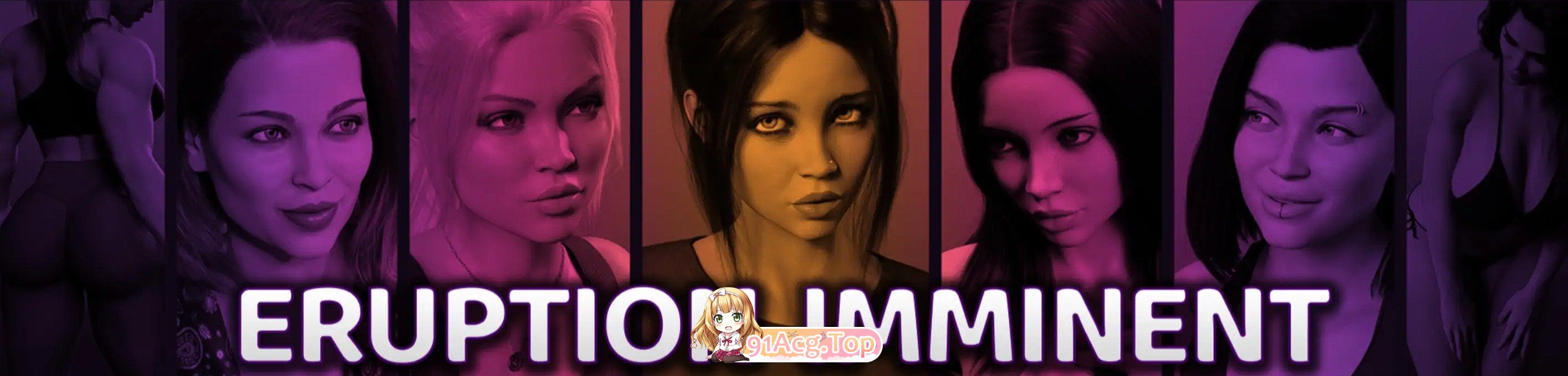 图片[2]-[欧美SLG/汉化/扶她]火山爆发即将来临V0.6.0 AI汉化版[PC+安卓][FM/6.7G/百度]-鬼鬼小黄油