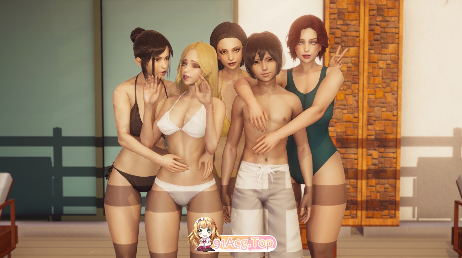 图片[9]-[欧美SLG/汉化/动态]熟女日 V0.8.9 AI汉化版[PC+安卓][FM/7.7G/百度]-鬼鬼小黄油