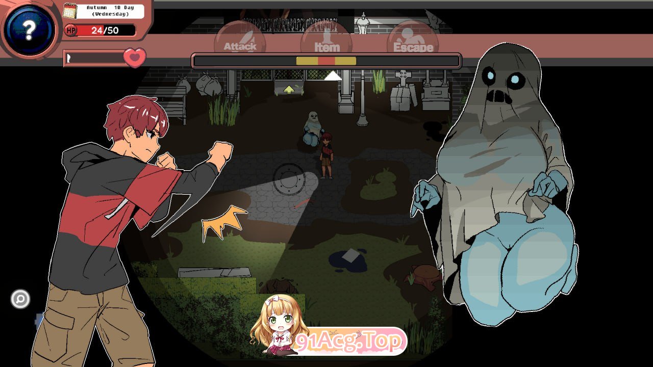 [RPG]  [迅雷云/FM]诡异牛乃升或/Spooky Milk Life/汉化版+吴马+冻泰 pc+更新 [5G]