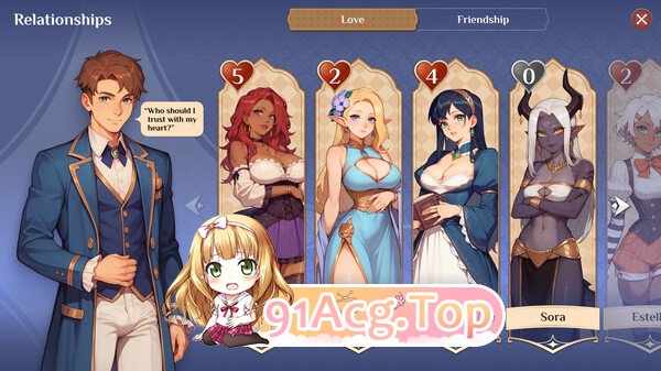 [SLG]  [迅雷云/FM]城亡之路/Becoming a King/官忠+吴马 pc [5.81G]