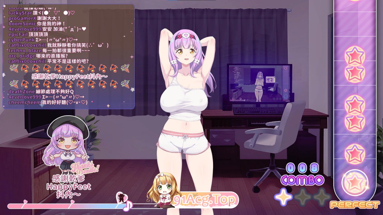 [SLG]  [BD/FM]甜密魅磨之家/Sweet Succubus Home/官忠+吴马+冻泰 pc [2.17G]